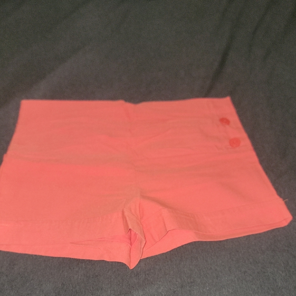 Rainbow Pink High Waist Shorts